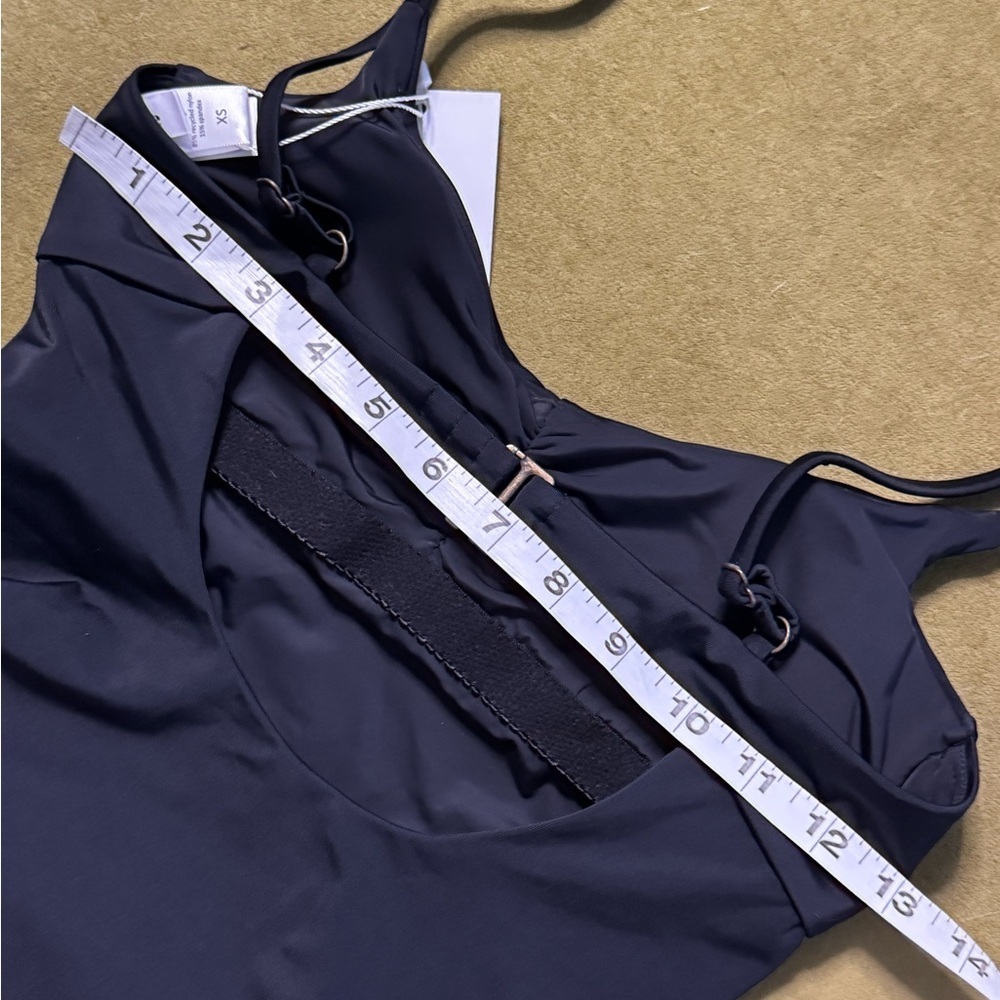 ANDIE SWIM The Symi One Piece XS in Black NWT 110 - Picture 8 of 8